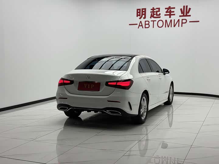 Mercedes-Benz A-Class, 2023 — фото 9 из 9