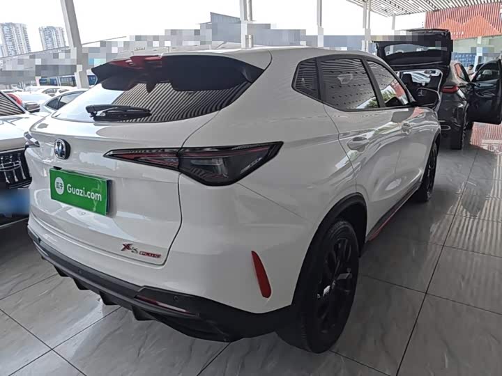 Changan X5 Plus, 2023 — фото 7 из 9