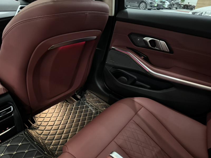 BMW 3 Series, 2024 — фото 11 из 12