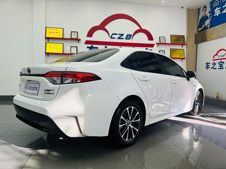Toyota Levin, 2023 — фото 5 из 9