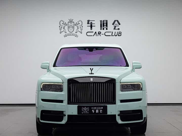 Rolls-Royce Cullinan, 2022 — фото 2 из 9