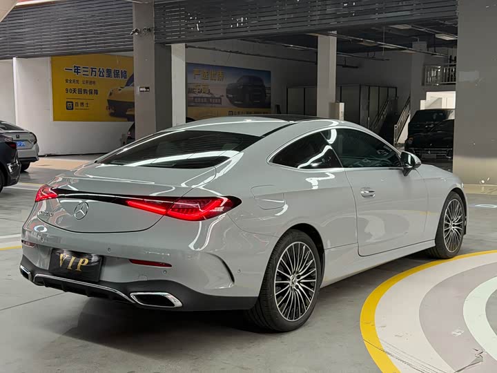 Mercedes-Benz CLE-Class, 2025 — фото 7 из 9