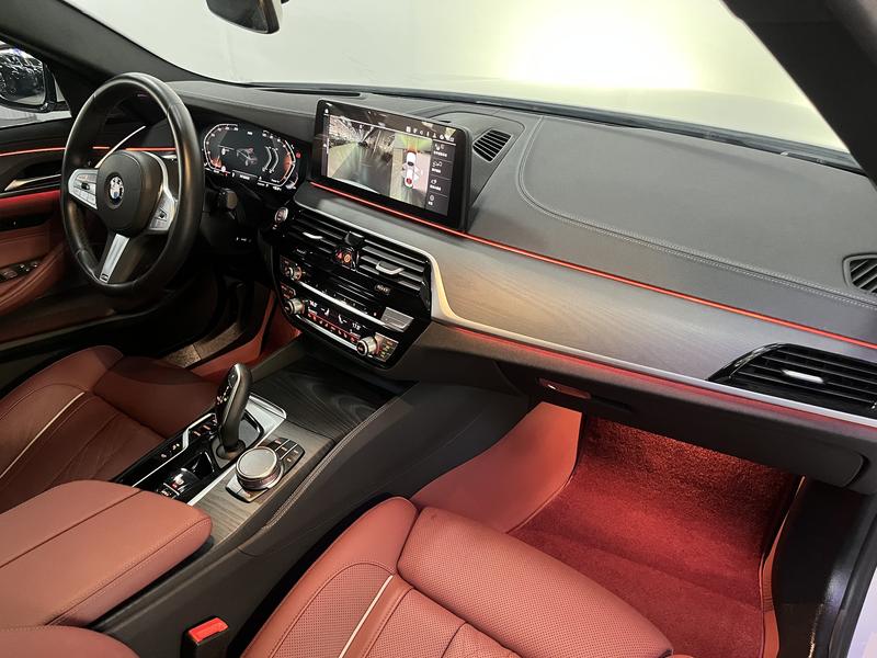 BMW 5 Series, 2022 — фото 8 из 11