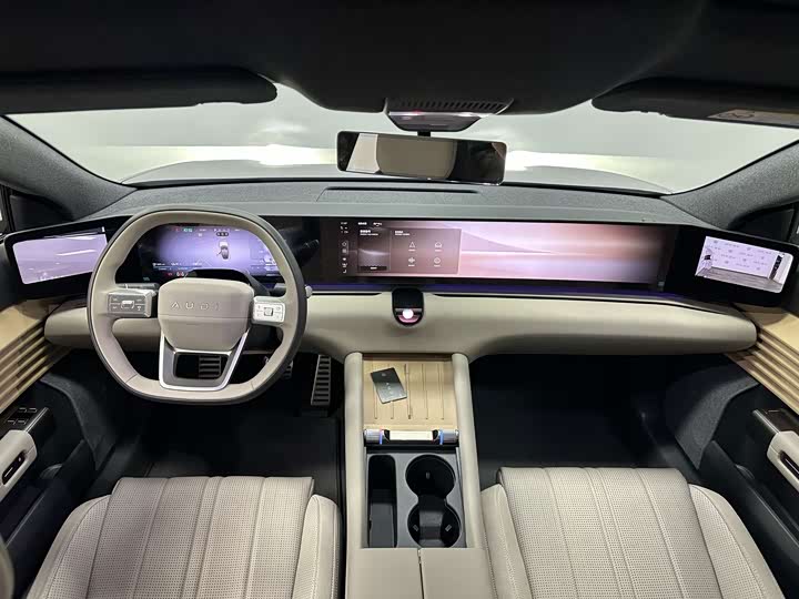 Audi × SAIC E5 Sportback, 2025 — фото 9 из 9