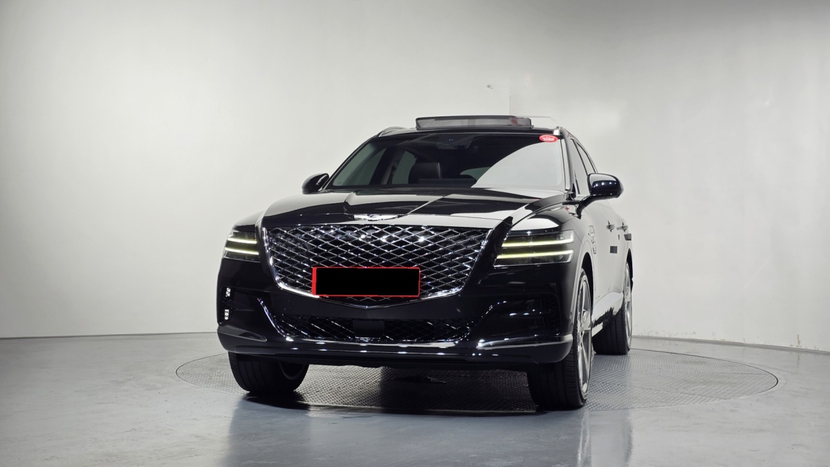 Genesis GV80, 2021 — фото 3 из 12