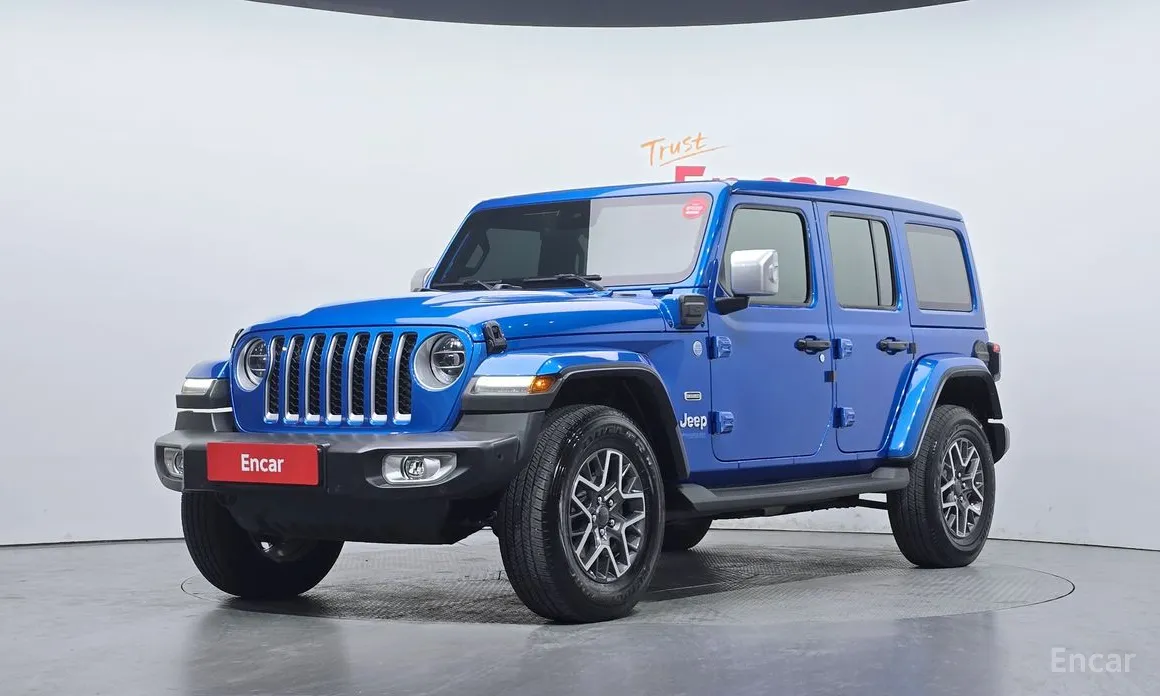 Jeep Wrangler, 2022 — купить в Саратове под ключ