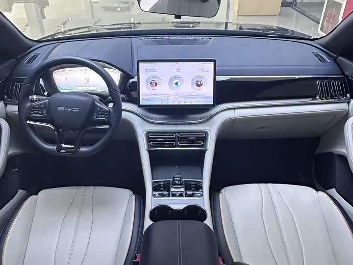 BYD Song Plus Hybrid/EV, 2024 — фото 9 из 9