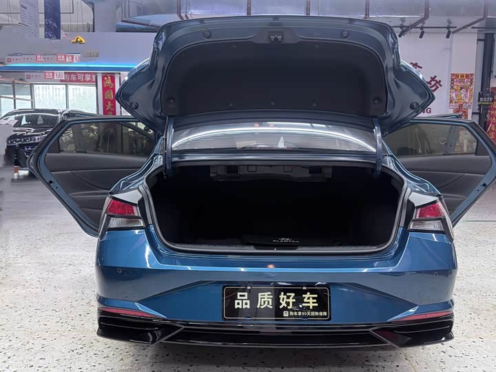 Hyundai Elantra N line, 2023 — фото 5 из 9