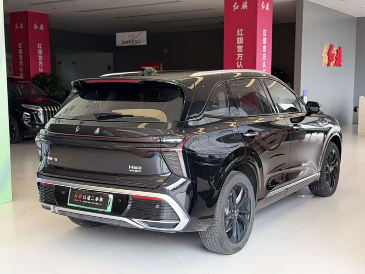 Hongqi HS3 Hybrid, 2025 — фото 2 из 9