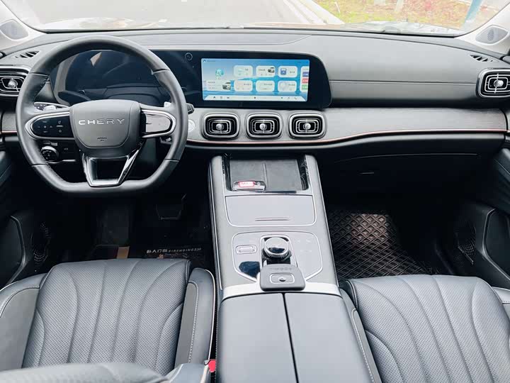 Chery Tiggo 9, 2023 — фото 4 из 9