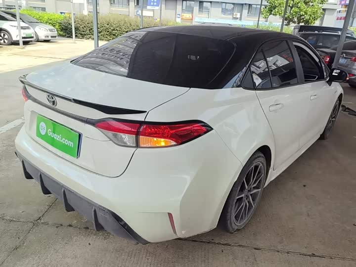Toyota Levin, 2023 — фото 7 из 9