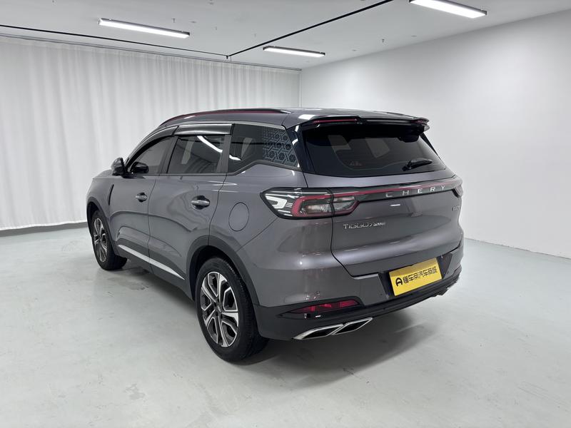 Chery Tiggo 7 Plus, 2024 — фото 5 из 12