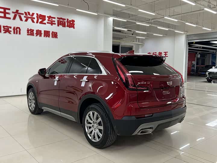 Cadillac XT4, 2022 — фото 5 из 9