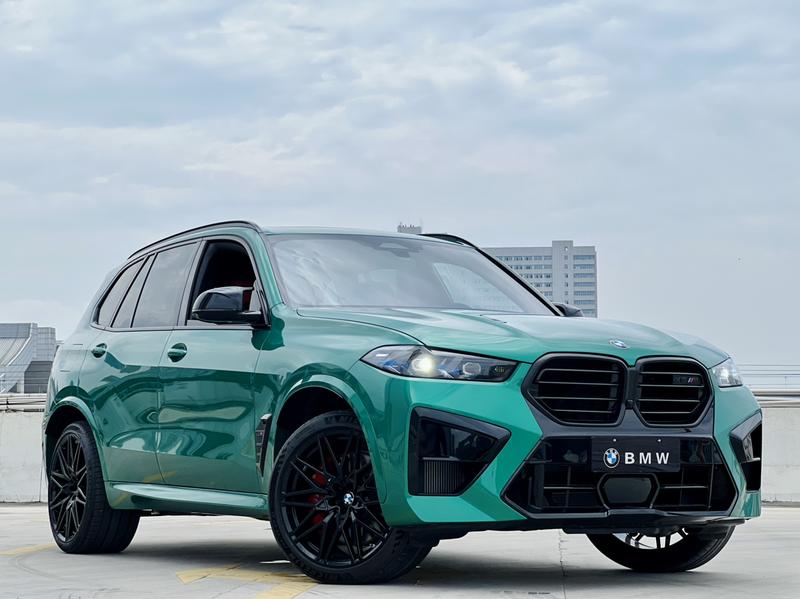 BMW X5 M, 2024 — фото 3 из 12