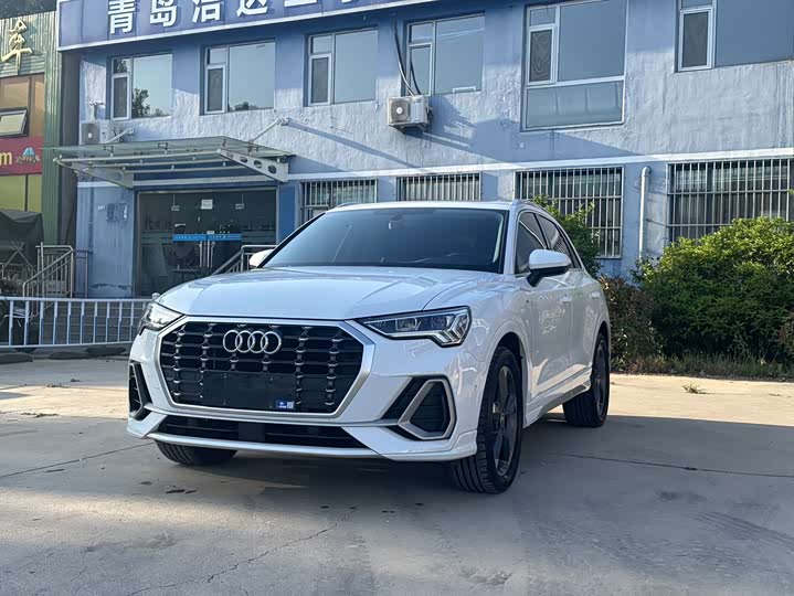 Audi Q3, 2022 — купить в Перми под ключ