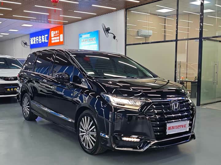 Honda Elysion, 2022 — фото 3 из 9
