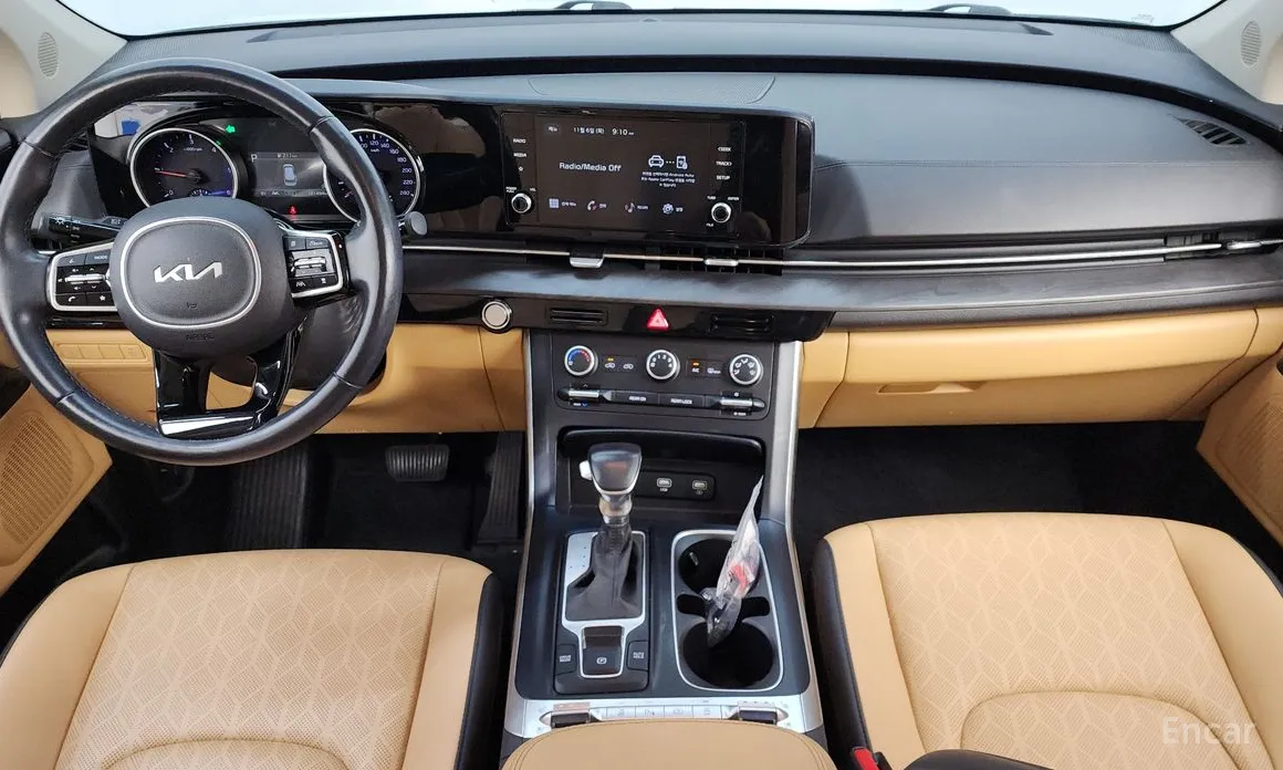Kia Carnival, 2022 — фото 7 из 12