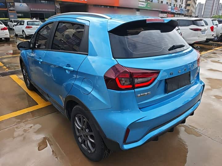 Geely Vision X3, 2021 — фото 5 из 9