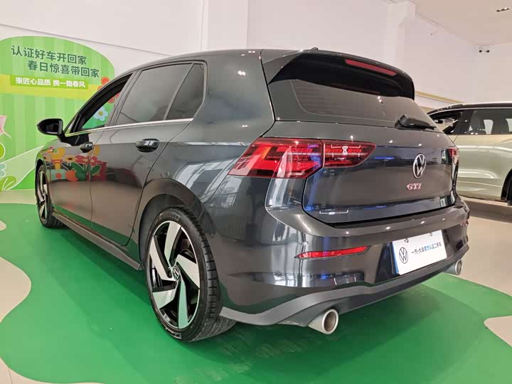 Volkswagen Golf GTI, 2023 — фото 5 из 9