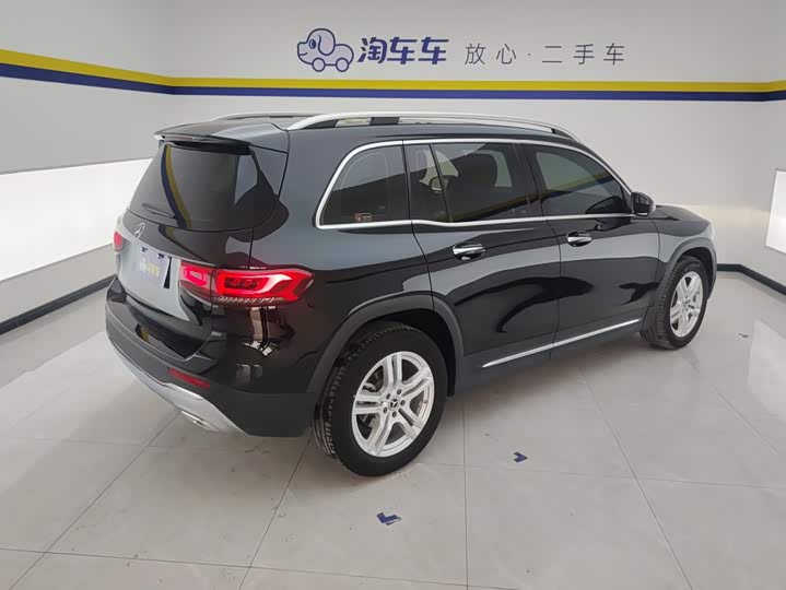 Mercedes-Benz GLB-Class, 2023 — фото 3 из 9