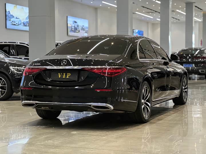 Mercedes-Benz S-Class, 2022 — фото 4 из 9