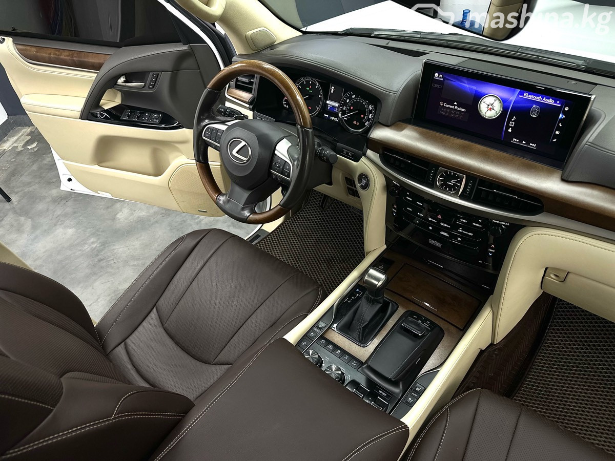 Lexus LX, 2021 — фото 5 из 12