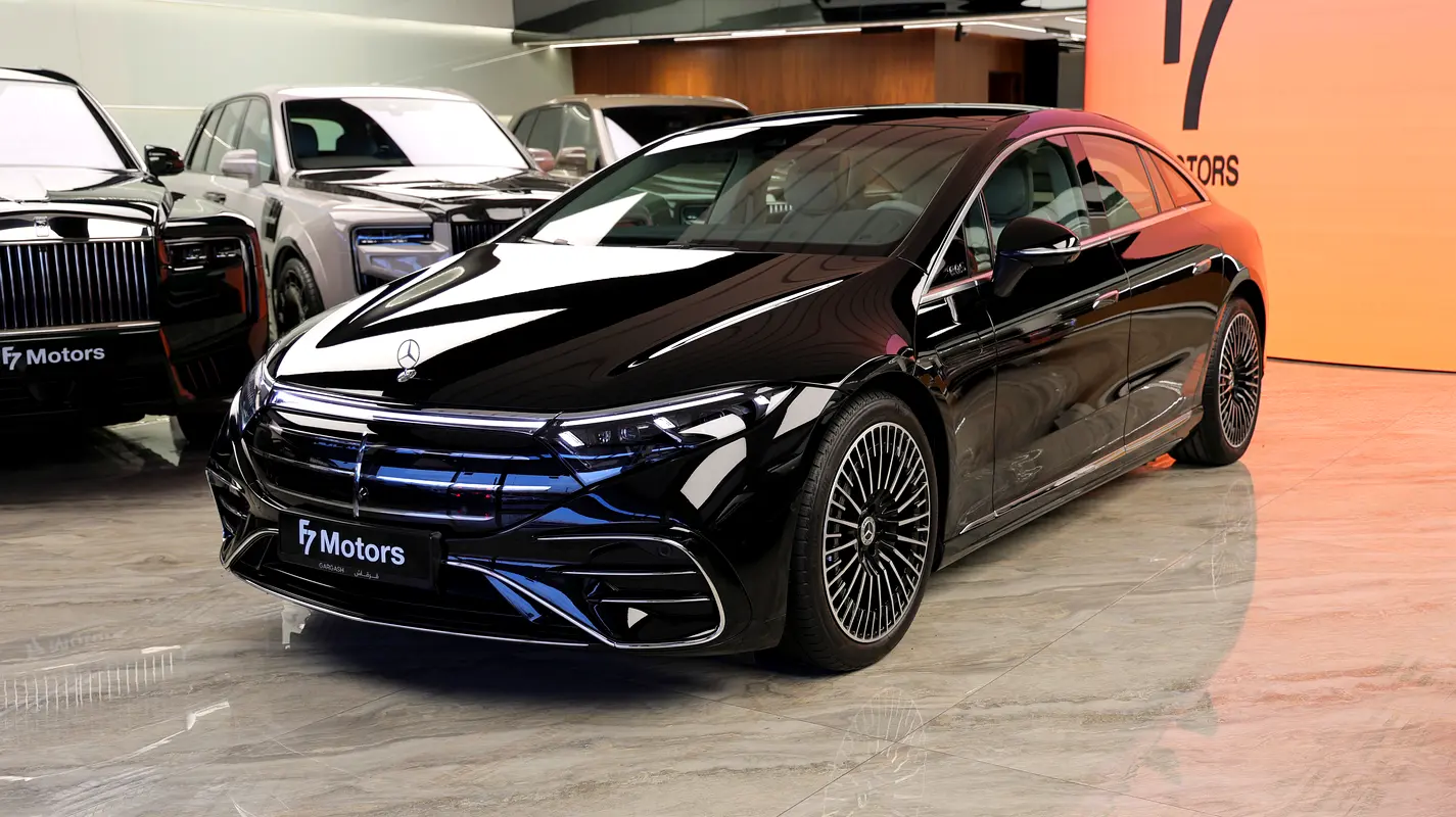Mercedes-Benz EQS, 2025 — фото 3 из 10