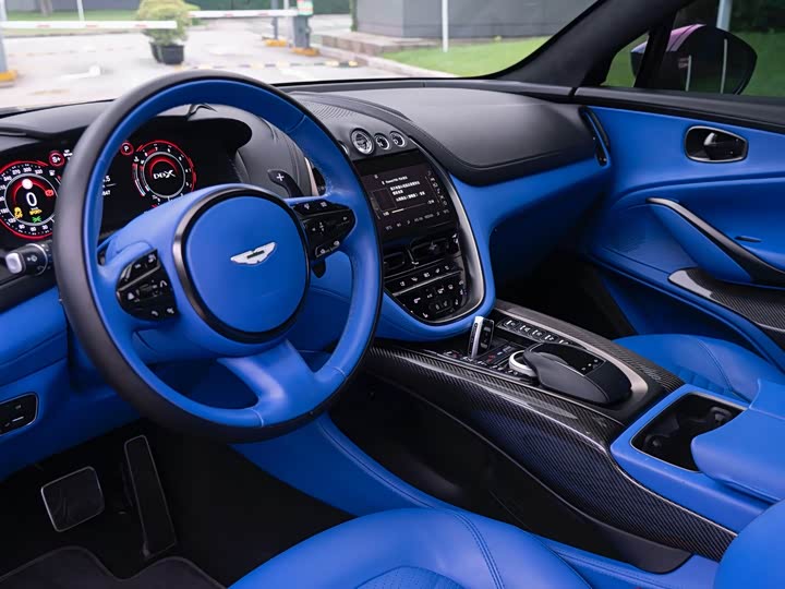Aston Martin DBX, 2021 — фото 8 из 9