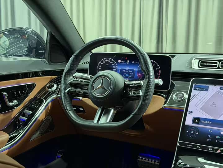 Mercedes-Benz S-Class, 2022 — фото 8 из 9