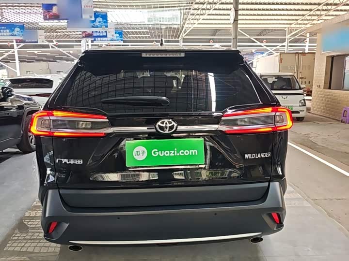 Toyota Wildlander, 2024 — фото 6 из 9