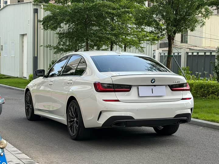 BMW 3 Series, 2021 — фото 9 из 9