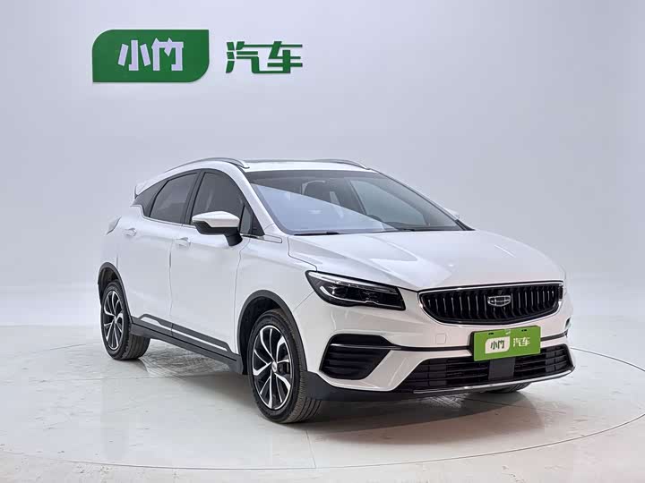 Geely Emgrand GS, 2022 — фото 2 из 9