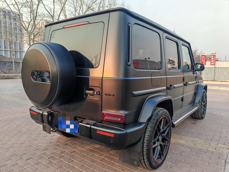 Mercedes-Benz G-Class AMG, 2022 — фото 5 из 11