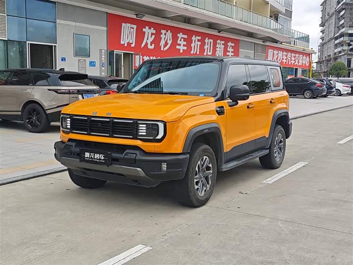 BAIC Beijing BJ40, 2024 — купить в Рязани под ключ
