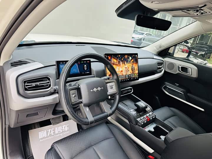 BYD FangChengBao Titanium 3 (Tai 3), 2025 — фото 9 из 9