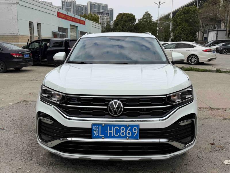 Volkswagen Tayron X, 2022 — фото 2 из 11