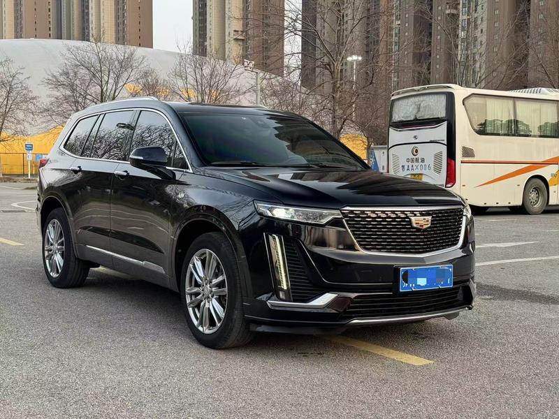 Cadillac XT6, 2022 — фото 3 из 12