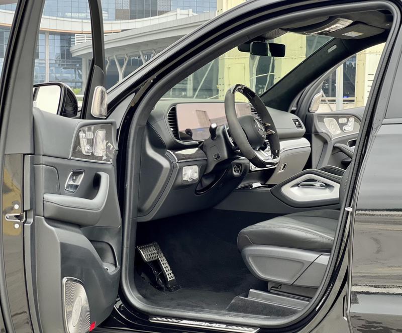 Mercedes-Benz GLS-Class AMG, 2025 — фото 11 из 12