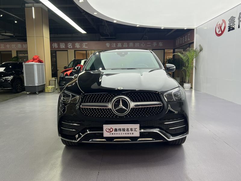 Mercedes-Benz GLE-Class Coupe, 2022 — фото 2 из 12