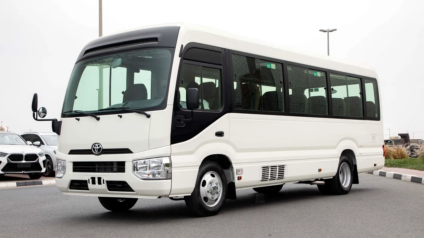 Toyota Coaster, 2025 — фото 5 из 10
