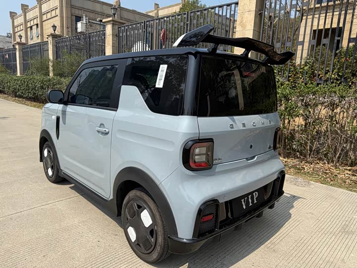 Geely Galaxy Panda Mini, 2025 — фото 8 из 9