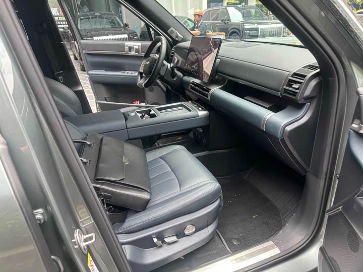 BYD FangChengBao Titanium 7 (Tai 7), 2025 — фото 8 из 9