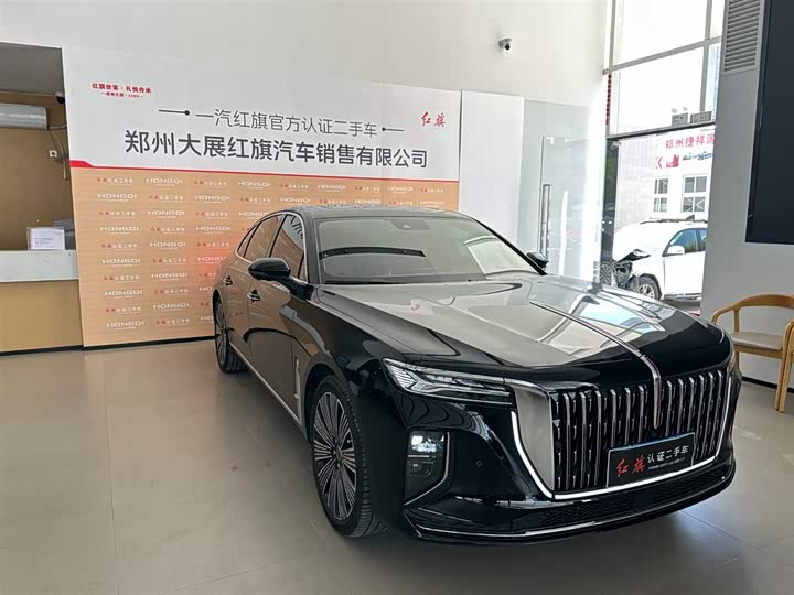 Hongqi H9, 2025 — фото 3 из 9