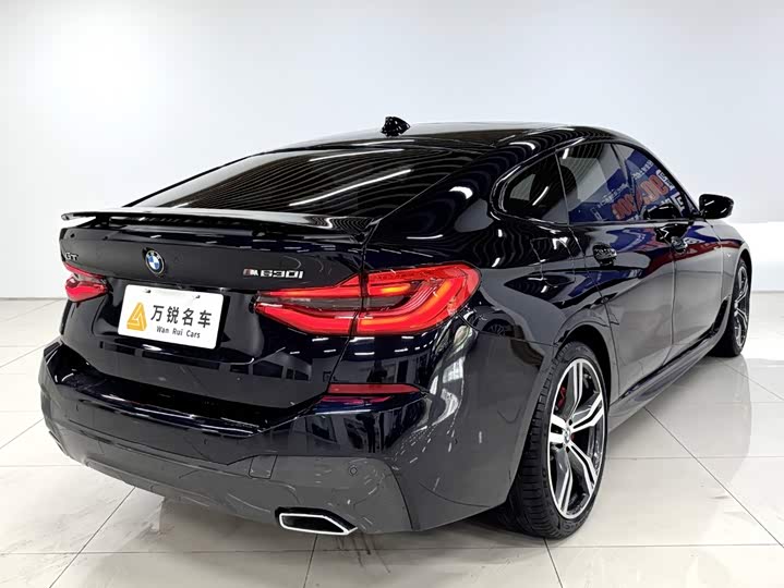 BMW 6 Series GT, 2021 — фото 3 из 9