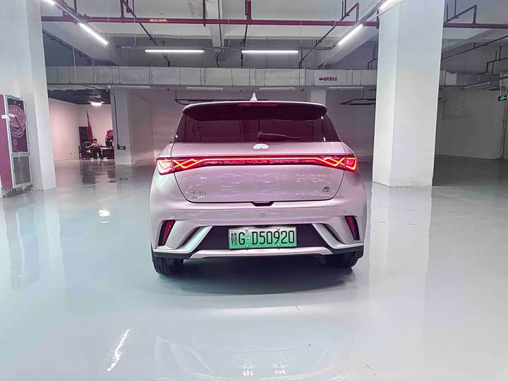 BYD Dolphin, 2023 — фото 5 из 9
