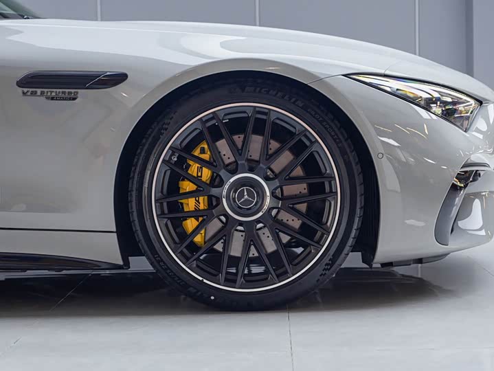 Mercedes-Benz SL-Class AMG, 2026 — фото 5 из 9