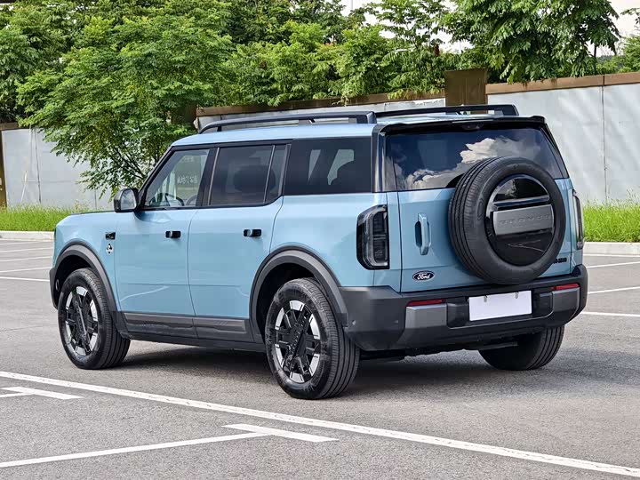 Ford Bronco Hybrid/EV, 2025 — фото 6 из 9