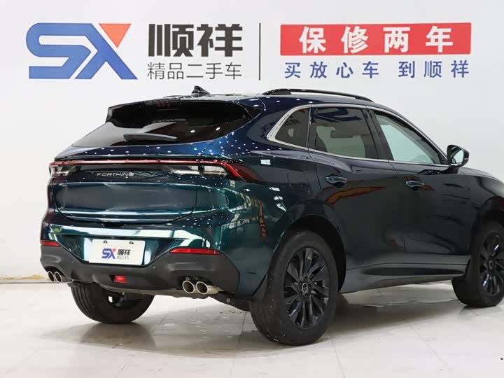 Dongfeng Forthing T5 EVO, 2021 — фото 4 из 9