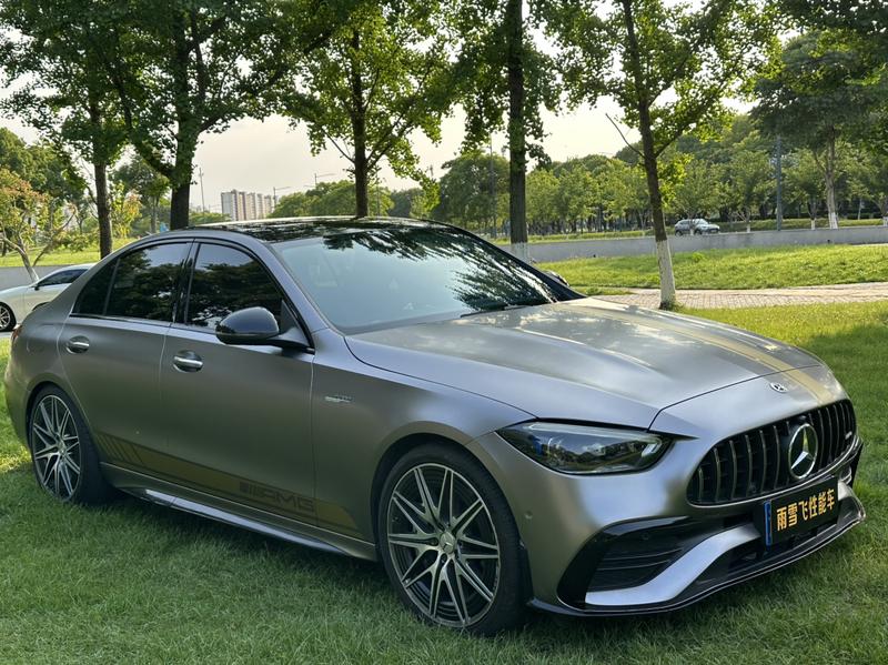 Mercedes-Benz C-Class AMG, 2024 — фото 3 из 12