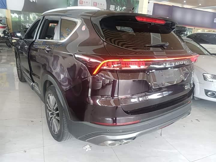 Jetour X70 Plus, 2022 — фото 5 из 9